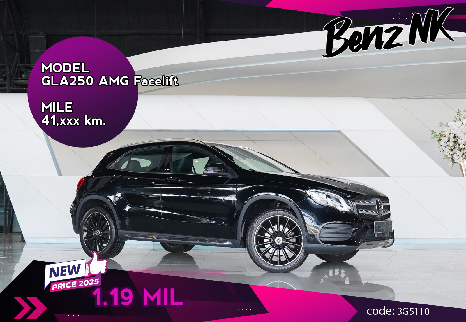 GLA250 AMG Facelift